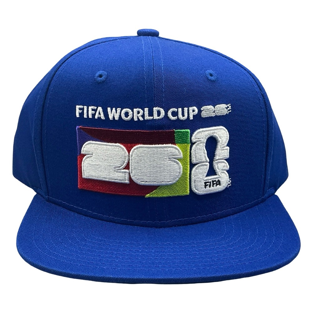 FIFA World Cup 26 Official Licensed‎ Royal Blue Snapback Hat New